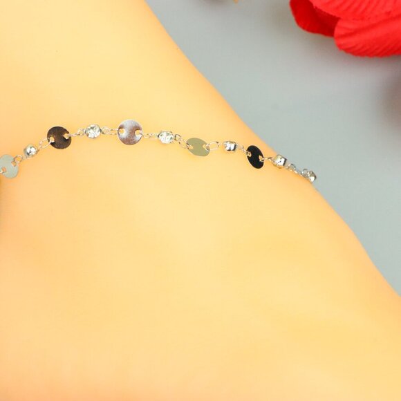 Handmade Anklet – A Stylish Choice for Women, Thoughtful Gift Idea, EVCH1640 - Picture 6 of 10